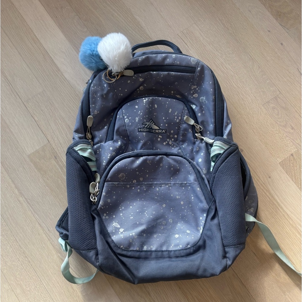 High Sierra backpack